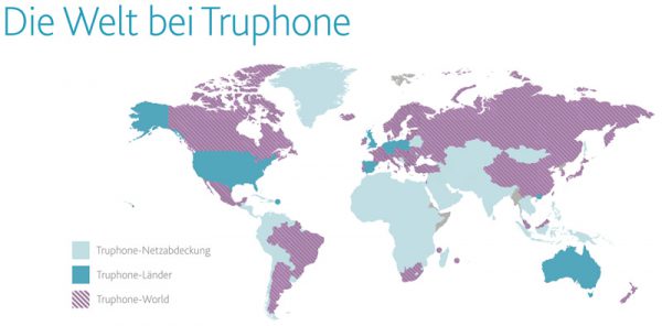Die Truphone World